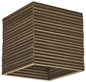 Ledvance - Плафон DECOR CARDBOARD 1xE27/15W/230V 25x25 см