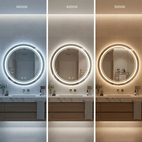 Огледало LED SOFT 80
