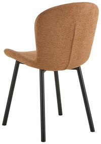 Теракотен трапезен стол Esra – Actona