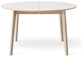 Сгъваема маса за хранене с бял плот Hammel Ø130 Single - Hammel Furniture