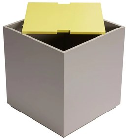 Ракла от масивен ясен в жълт и сив цвят 40x45 cm Vault – Hübsch