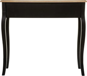 Конзолна маса atmosphera Chrysa, 87 cm - Черен