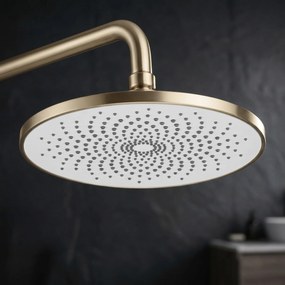Комплект за душ Rea Rivo Brush Gold
