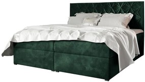 Тапицирано легло Box 7-Prasino-200 x 200