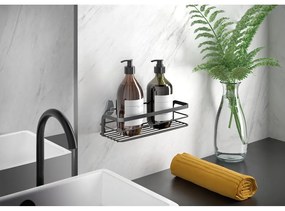 Черен рафт за баня Origin Lava - Metaltex