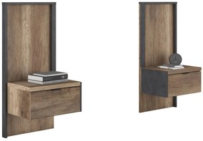 Комплект от 2 нощни шкафчета Canada