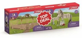 Playset Schleich chevaux et barrières