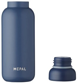 Тъмносиня бутилка от неръждаема стомана 350 ml Nordic denim – Mepal