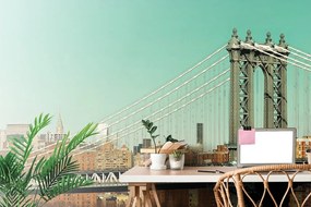 Самозалепващ фототапет – Небостъргачи в Ню Йорк