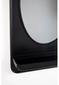 Стенно огледало с рафт 50x80 cm Pascal - White Label