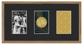 Рамка 25x48 cm Kyoto Black - Styler