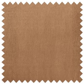 Кафяво кадифено кресло Juli – Ropez