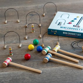 Крокет на маса Mini Croquet Set – Rex London