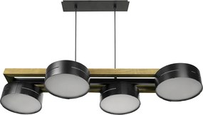 Полилей СИНТРА LED, орех, 72W