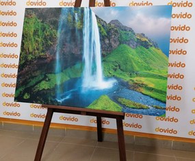 Картина на платно – Водопад в Исландия