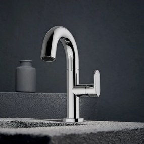 Кран за мивка Vicario Slim-Хром