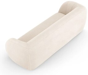 Кремав диван от плат bouclé 230 cm Essen - Cosmopolitan Design