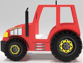 Детско легло Tractor-Kokkino