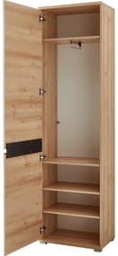 Гардероб в декор бук 54x200 cm Lissabon - Germania