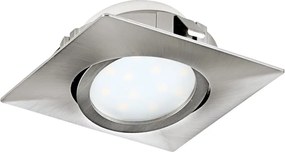 Eglo 95843 - LED вградено осветително тяло PINEDA LED/6W/230V