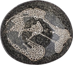 Глинена декоративна купа ø 24 cm Sway – Bloomingville