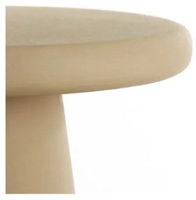 Бежова кръгла масичка за кафе ø 60 cm Kulona – Light &amp; Living