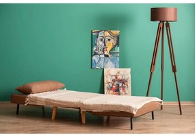 Кафяв фотьойл Folde - Artie