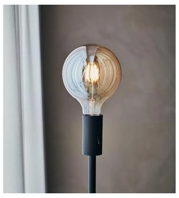 Черна подова лампа , височина 1,35 м Capital - Markslöjd