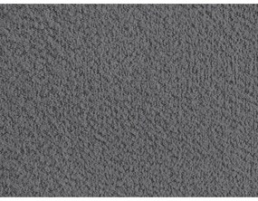 Тъмносиво двойно легло 160x200 cm тапицирано с място за съхранение/без табла с включена подматрачна рамка Inera – Bobochic Paris