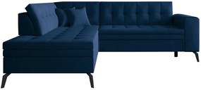 Ъглов диван Lanvin-Left-Blue