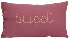 Детска възглавница atmosphera Gauze, 50x30 cm - Розов