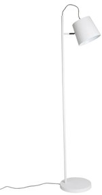 Подова лампа с бяла глава на катарама - Zuiver