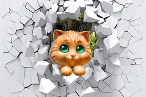 Тапет – Сладка котка