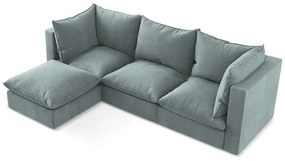 Син ъглов диван (ляв ъгъл) Manao – Makamii