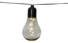 Външна LED светлинна верига с мотив на крушка , дължина 4,05 м Glow - Star Trading