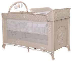 LORELLI Classic Кошара на 2 нивa NOEMI PLUS FOG BEIGE STAR