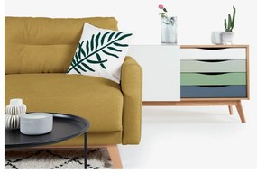 Жълт диван Pop - Bonami Selection