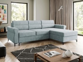 Ъглов диван Mormi-Светлосив