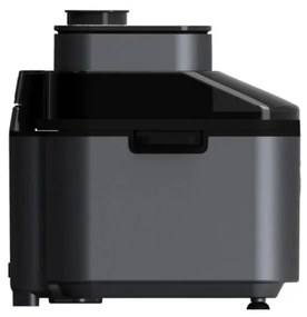 Фритюрник с горещ въздух Midea MF-CY75A2, 1700W, 7.3L, LED дисплей, Изсушаване, Технология JuicyCrispy, Сив