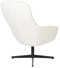 Бяло кресло Yuki – White Label