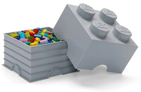 Сива квадратна кутия за съхранение - LEGO®