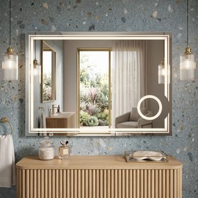 Огледало LED 80x60cm HAVEN