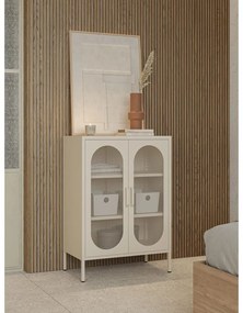 Кремаво шкафче 70x100 cm Diora – Marckeric