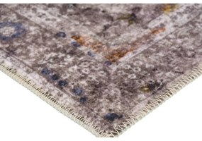 Светлокафяв килим за миене 80x50 cm - Vitaus
