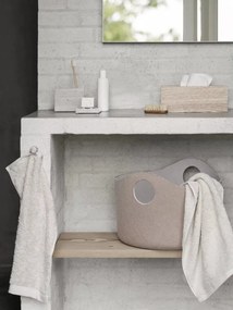 Кремави кърпи в комплект 2 бр. от органичен памук от тери 30x50 cm Riva – Blomus