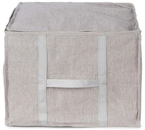 Сива компресионна кутия за съхранение , 125 л Oxford - Compactor