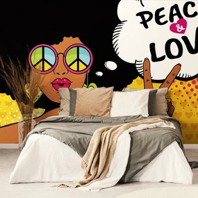 Самозалепващ тапет – Живот в мир – PEACE & LOVE