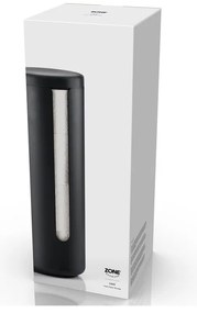 Черна метална поставка за тоалетна хартия Ume – Zone