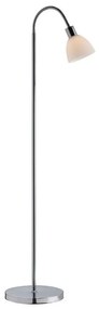 Nordlux - Подова лампа RAY 1xE14/25W/230V лъскав хром