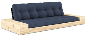 Тъмносин разтегателен диван 244 cm Base – Karup Design